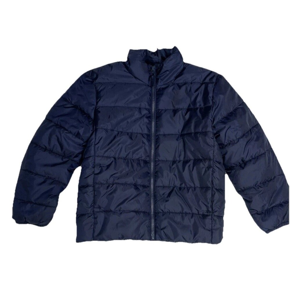 Boys Navy Blue Coat - The Children's Place - Size 7/8 (S)
